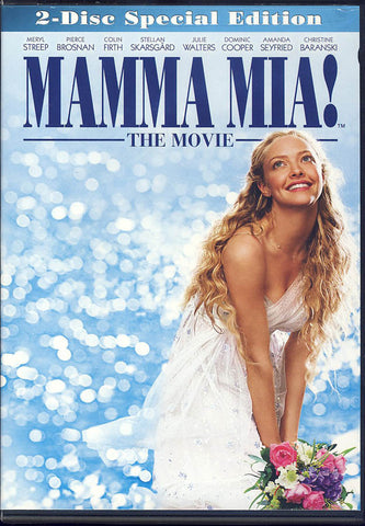 Maman Mia! The Movie - Film DVD Édition spéciale 2-Disc
