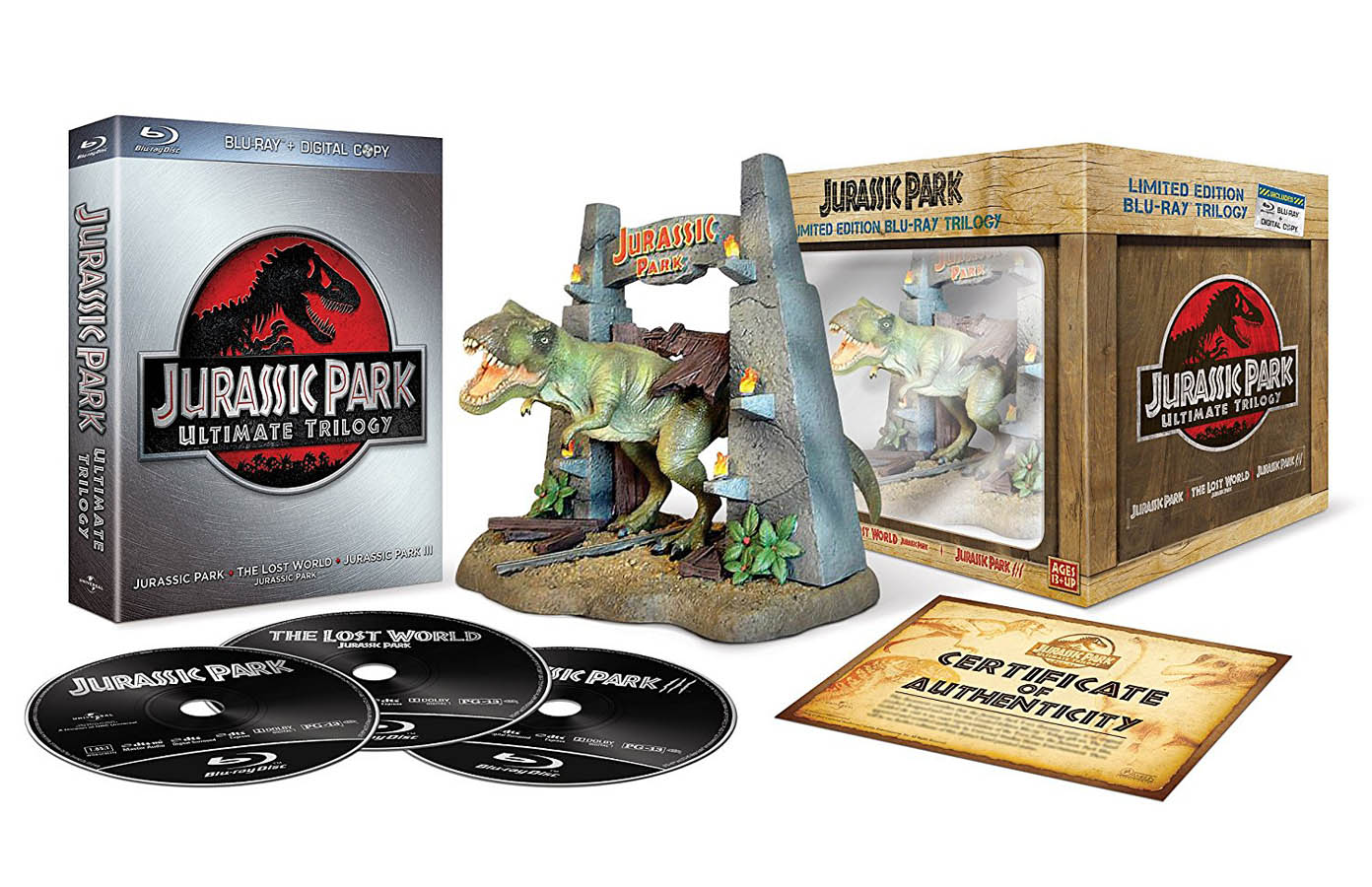 Jurassic park gift set online
