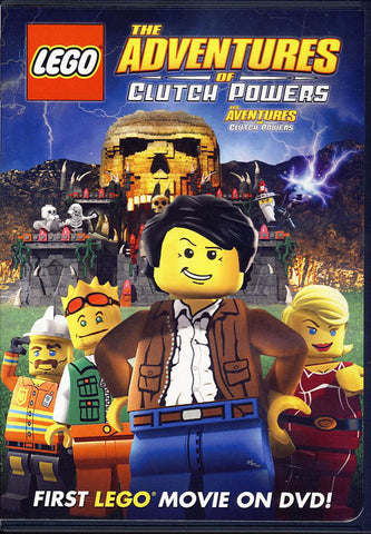 LEGO: Les aventures des puissances d'embrayage (Bilingue) DVD Film