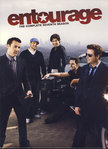 Entourage - The Complete Seventh Season (Boxset) DVD Movie