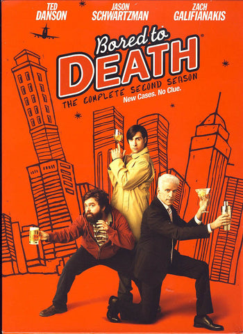 S'ennuyer jusqu'à la mort - The Complete Second Season (Boxset) DVD Movie