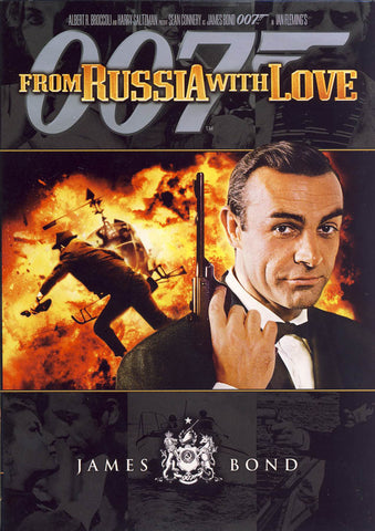 From Russia With Love (Black Cover) (James Bond) DVD Movie 
