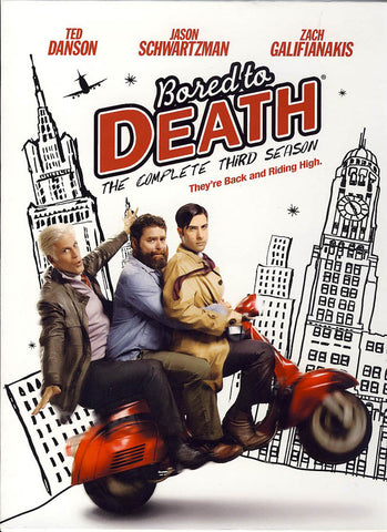 Bored to Death - L'intégrale de la troisième saison (Boxset) DVD Movie