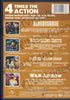 4 Movie Marathon:Classic Western Collection (Albuquerque / Whispering Smith / Duel at Silver Creek) DVD Movie