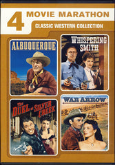 4 Movie Marathon:Classic Western Collection (Albuquerque / Whispering Smith / Duel at Silver Creek)