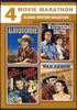 4 Movie Marathon:Classic Western Collection (Albuquerque / Whispering Smith / Duel at Silver Creek) DVD Movie