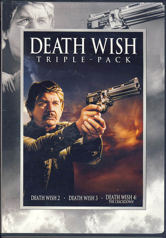 Death Wish 2 / Death Wish 3 / Death Wish 4 (Triple Feature) Film DVD
