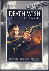 Death Wish 2 / Death Wish 3 / Death Wish 4 (Triple Feature)