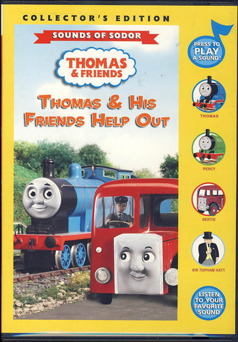 Thomas and Friends - Thomas and His Friends Help Out (Collector s Edition) DVD Movie 