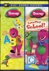 Barney (Now I Know My ABCs/Let's Play School) (Double Feature) DVD Movie 