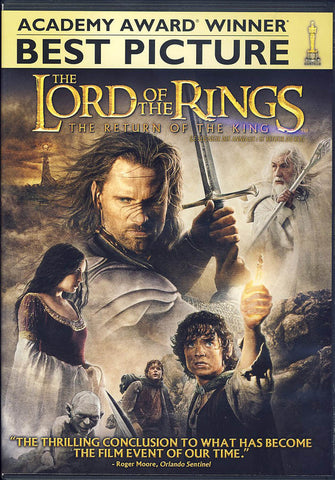 The Lord of the Rings: Return of the King (Bilingual) DVD Movie 