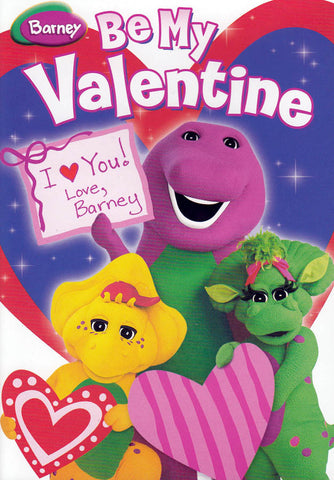 Barney - Be My Valentine DVD Movie