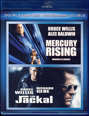 Mercury Rising / The Jackal (Bilingual) (Blu-ray) BLU-RAY Movie 