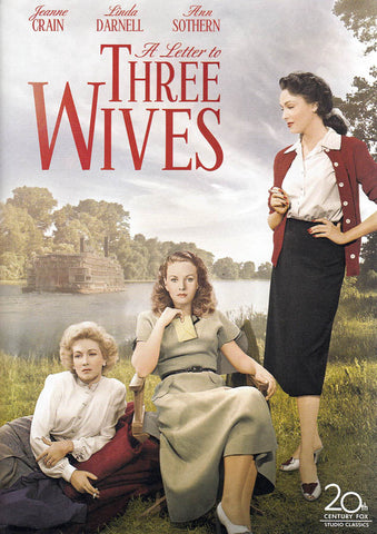 A Letter to Three Wives DVD Movie 