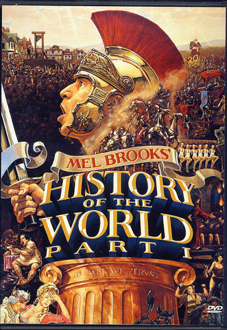 Mel Brooks - History of the World Part I on DVD Movie