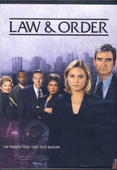 Law and Order - The Twelfth (12) Year (2001-2002 Season)