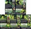 The Incredible Hulk: The Complete Series (Season 1, 2, 3, 4, 5)(Boxset) DVD Movie 