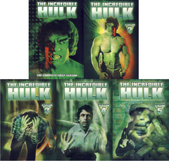 The Incredible Hulk: The Complete Series (Season 1, 2, 3, 4, 5)(Boxset)