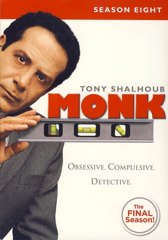 Monk - Season (8) Eight (Boxset) DVD Movie