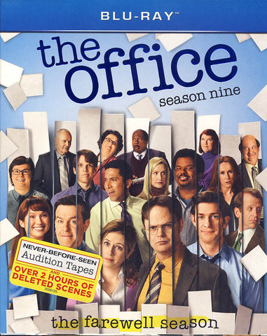 The Office: Season 9 (Blu-ray) (Ensemble de boîtes) Film BLU-RAY