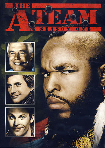 The A-Team - Saison 1 (Keepcase) (Boxset) DVD Film