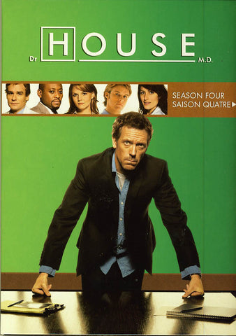House, MD - Season 4 (Ensemble de boîtes) (Bilingue) DVD Film