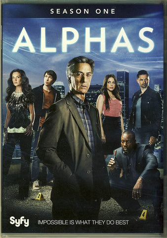 Alphas - Season 1 (Boxset) DVD Movie 