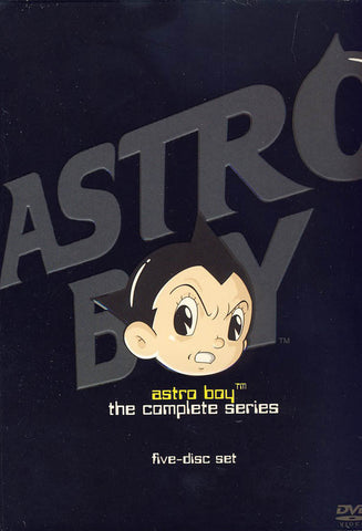 Astro Boy - La série complète (Boxset) DVD Movie