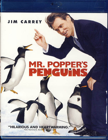 Le film BLU-RAY de M. Popper's Penguins (Blu-ray)