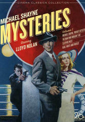 Michael Shayne Mysteries - Volume One (Boxset)