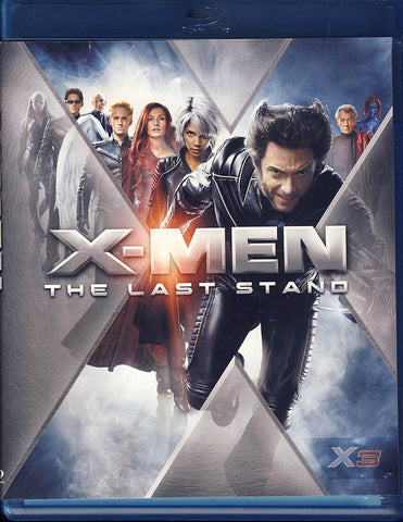 X-Men: Le dernier combat (Blu-ray) Film BLU-RAY