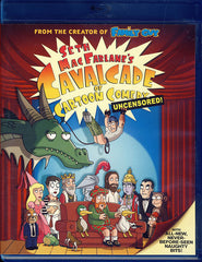 Seth MacFarlane's Cavalcade of Cartoon Comedy: Uncensored! (Blu Ray)