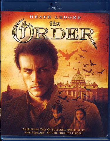 The Order (Blu-ray) Film BLU-RAY