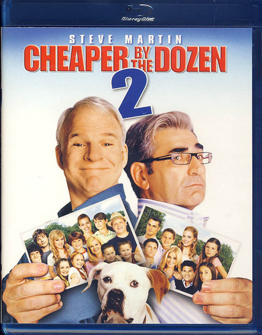 Cheaper By The Dozen 2 (Blu-ray) BLU-RAY Movie 