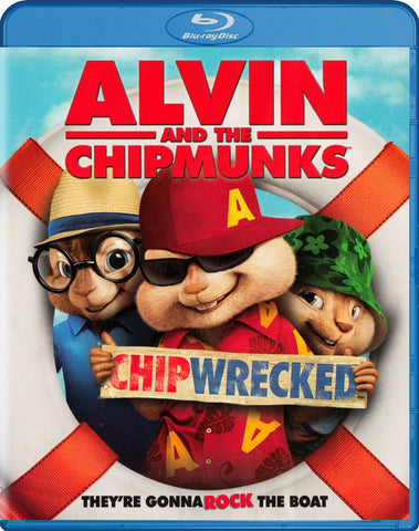 Alvin et les Chipmunks - Une puce détruite (Blu-ray) Film BLU-RAY