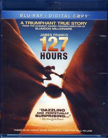 127 Hours (Blu-ray+Digital Copy)(Blu-ray) BLU-RAY Movie
