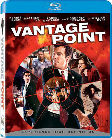 Vantage Point (couverture anglaise) (Blu-Ray) BLU-RAY Movie