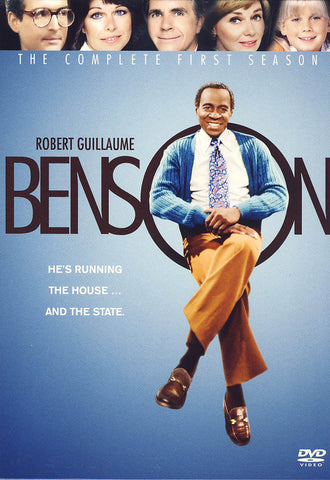 Benson - The Complete First Season (Boxset) DVD Movie 