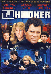 TJ Hooker - L'intégrale des première et deuxième saisons (Boxset)