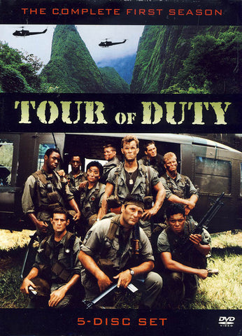 Tour of Duty - The Complete First Season (Boxset) DVD Movie