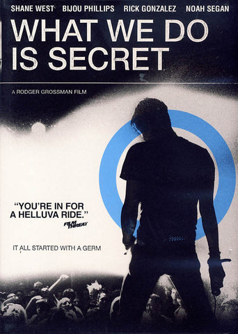 What We Do Is Secret (CA Version) DVD Movie 