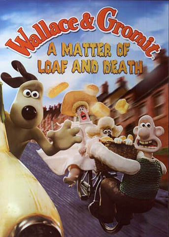 Wallace and Gromit - A Matter of Loaf and Death (Maple) DVD Movie 