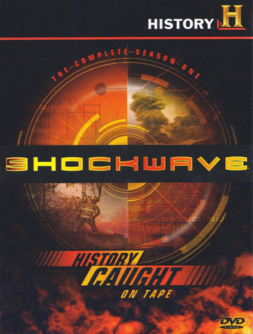 History Channel: Shockwave - Terminer la saison DVD (Boxset) sur DVD