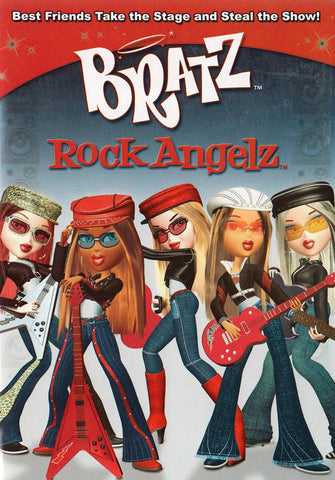 Bratz - Rock Angelz (MAPLE) DVD Movie 