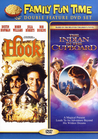 Hook / Indian in the Cupboard (Double Feature) DVD Movie 