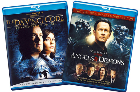 The Da Vinci Code / Angels & Demons 2-Pack (Blu-ray)(Boxset) BLU-RAY Movie