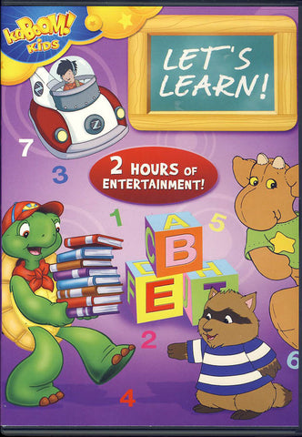 kaBOOM! Kids: Let's Learn! DVD Movie 