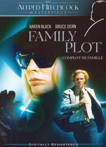 Family Plot - An Alfred Hitchcock Masterpiece (Blue) (Bilingual) DVD Movie 