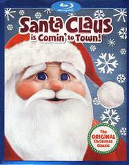 Le père Noël arrive à la ville (Noël classique) (Blu-ray)