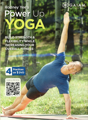 Rodney Yee s - Power Up Yoga (4 Practices on 1) DVD Movie